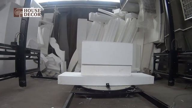 Фигурная резка пенопласта ООО Хаус Декор смотреть онлайн