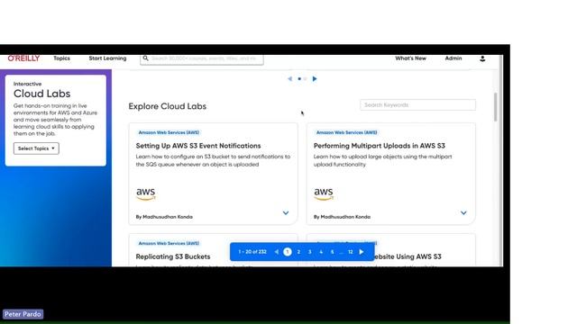 O'Reilly Learning Platform training смотреть онлайн