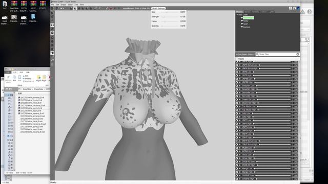 Outfit Studio Clothing Conversion | COCO V6 Clothing Conversion |Skyrim
