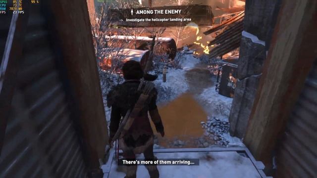 Rise Of The Tomb Raider on Nvidia Quadro 4000 | i3 4150 | 16gb Ram #riseofthetombraider #gameplay смотреть онлайн