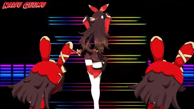 Amber Bunny Bot Dance【Genshin Impact】 смотреть онлайн
