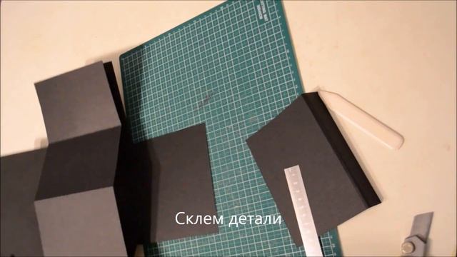 How to make a pop up photo album with the twist: a step by step guide "Blush" /Page 2 смотреть онлайн