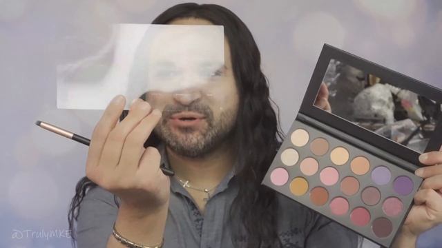 Morphe 18f Talkin' Flirty Artistry Palette Tutorial and Review смотреть онлайн