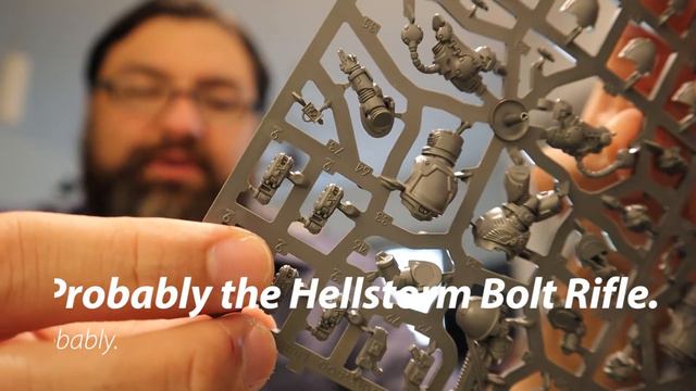 Unboxing Space Marines Heavy Intercessors смотреть онлайн