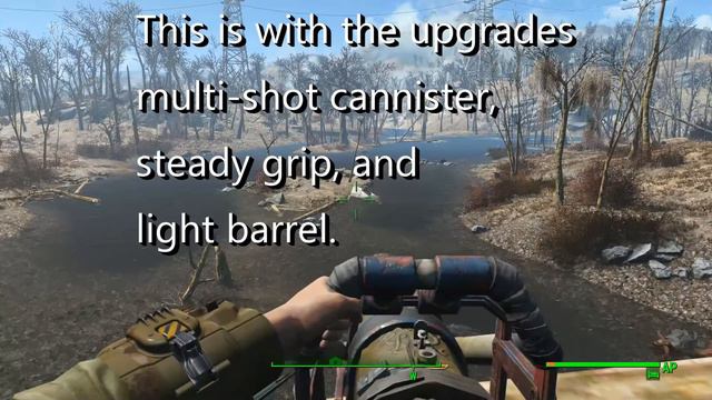 Fallout 4 PC Users: Add a nuke-launching broadsider with infinite, weightless ammo смотреть онлайн