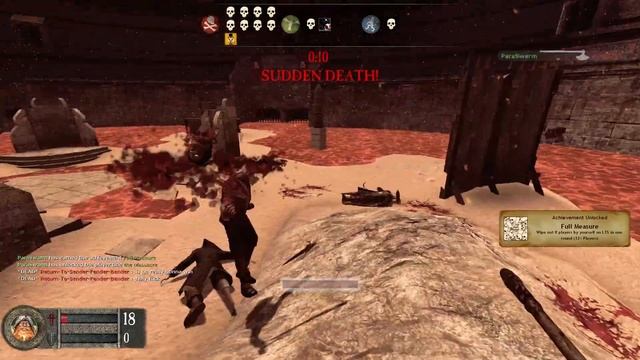 ParaSwarm vs. Everyone [ Pirates, Vikings, & Knights II ] смотреть онлайн