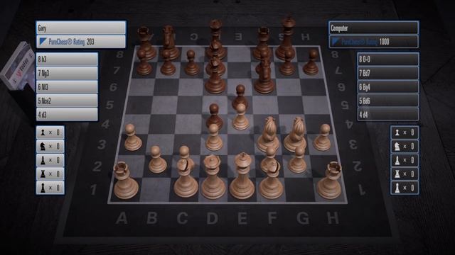 Pure Chess how to play grandmaster (wooden pieces museum) смотреть онлайн