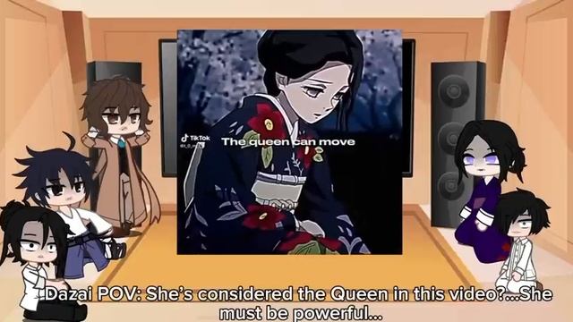 Traitor Characters react to Lady Tamayo || 3/5 || Demon Slayer смотреть онлайн