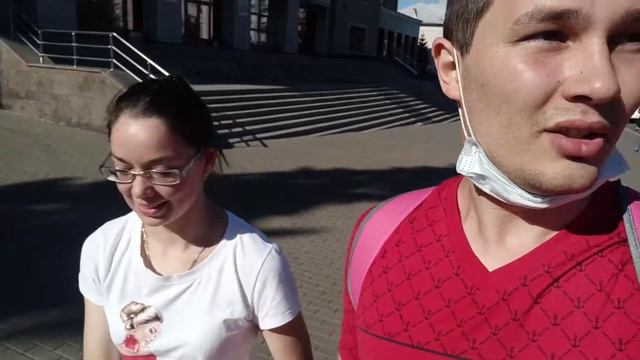 Обошли центр Уфы. Натерла мозоли, устали! Советская площадь Уфы смотреть онлайн