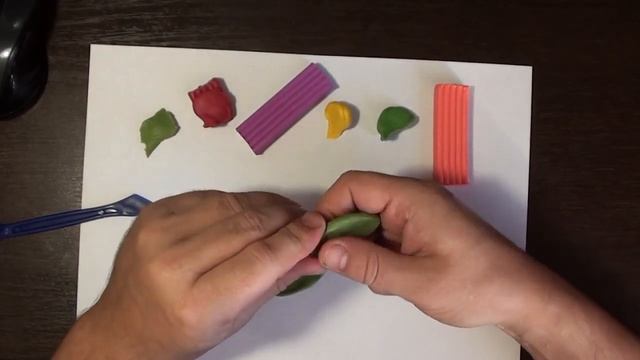 Цветы из пластилина смотреть онлайн