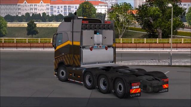 [ETS2 v1.27] New Volvo FH16 2012 v6.0 + ALL DLC´s ready смотреть онлайн