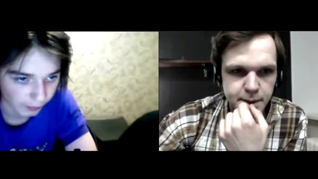 Ночь на Земле Чатрулет Chatroulette ЛАРИН