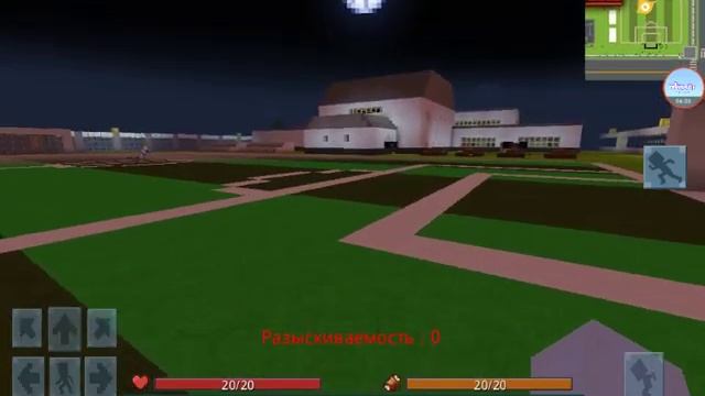 Я играла в Blockman GO картинка я в черной куртке розовая шапка а в белой шапке моя подруга Арина смотреть онлайн