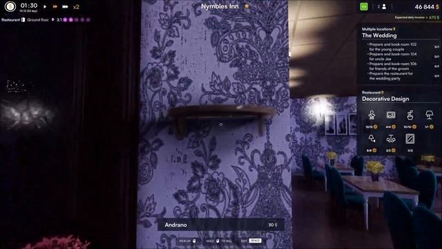 Hotel Renovator - Speed Build Episode 1 - Restaurant and wedding party renovation - no commentary смотреть онлайн