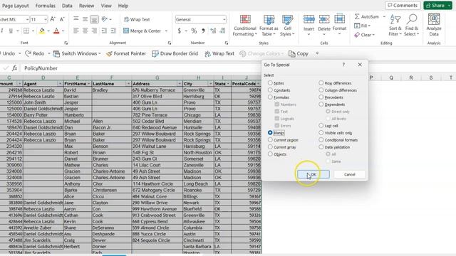 Excel Hacks: How to Quickly Highlight Blank Cells in Large Datasets смотреть онлайн