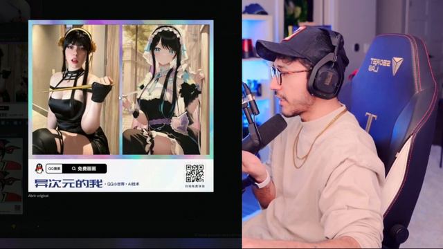 Zein confundido al foto de Renrize en modo anime 🤔 ll Zein quiere ver cómo seria el en anime смотреть онлайн
