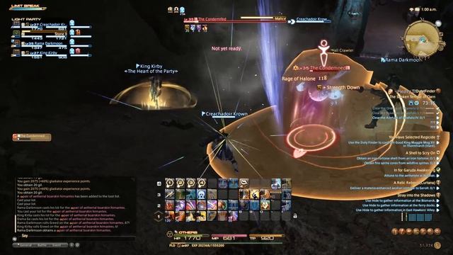 FFXIV: HS - Tanking Guide for Beginner Paladins! (Ep. 8 - The Sunken Temple of Qarn) смотреть онлайн