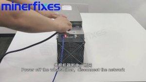 The tutorial of the Whatsminer Sd- card flashing