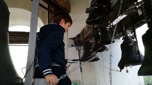Звон после Всенощного бдения от 21.05.2023. Звонари Матвей Белогубов и Дмитрий Волобуев. смотреть онлайн