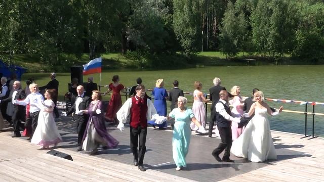 Московская Кадриль Пушкинский бал 12 июня 2023года Звёздный городок смотреть онлайн
