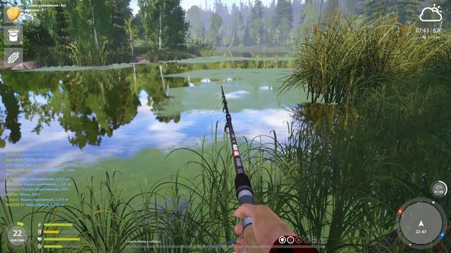 Русская рыбалка 4. Отдыхаем, фармим серебро смотреть онлайн