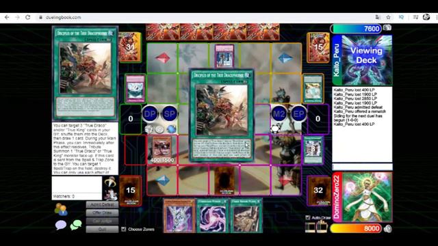 DUELO DE YUGITUBERS! - DUELO DOMINO VS EL MANUAL DE KAITO смотреть онлайн