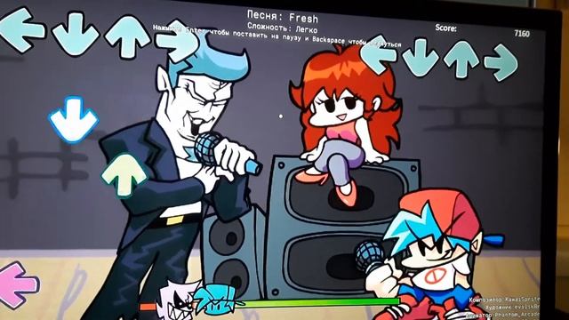 REAL Friday Night Funkin on Xbox!| НАСТОЯЩИЙ Фрайдей Найт Фанкин на Xbox! смотреть онлайн