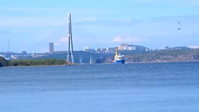 Владивосток, город у моря, Приморский край смотреть онлайн