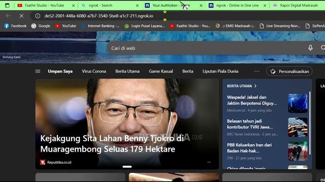 Ngrok Is Back! Pasti Bisa dan Tidak Error (Filnal PD 2022) смотреть онлайн