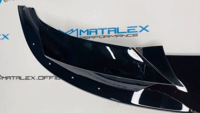 Сплиттер BMW 5 F10 чёрный глянец смотреть онлайн