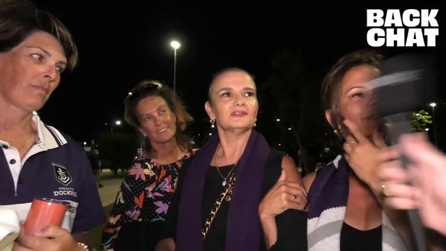 Was It Out of Bounds? | Fremantle Dockers v North Melbourne Kangaroos | Roaming BackChat смотреть онлайн