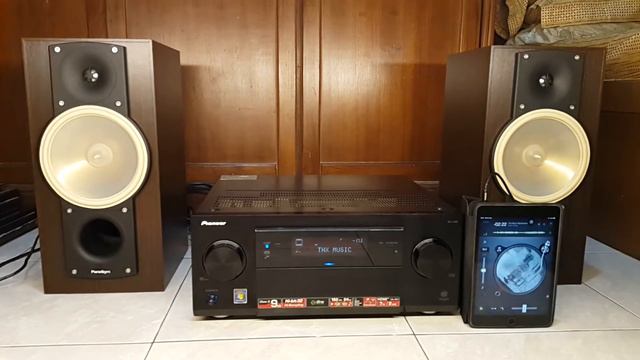 Pioneer SC-LX85 w/ Paradigm Titan Monitor V6 (P1) смотреть онлайн