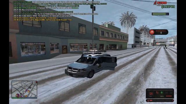 СКОЛЬКО МОЖНО ЗАРАБОТАТЬ НА ТАКСИ ЗА 24 ЧАСА? GTA SAMP смотреть онлайн