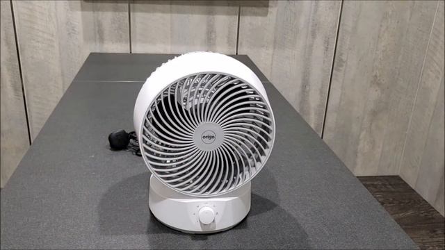 origo CF-1603 自動搖擺對流扇 使用方法 смотреть онлайн