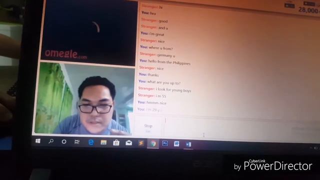 Thesis + Omegle | Genrey Bayer смотреть онлайн