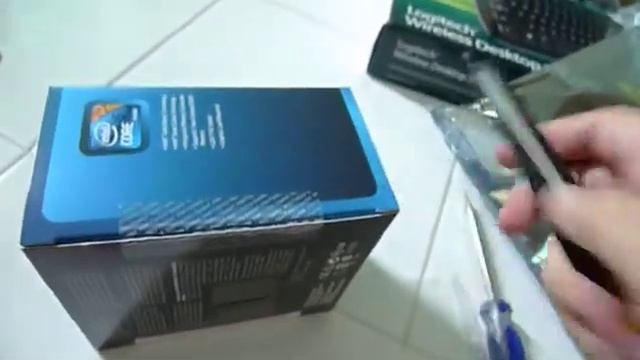 Intel Core i5-760 LGA 1156 - Unboxing смотреть онлайн
