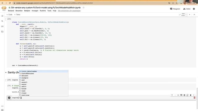 Git-version, host and share any custom PyTorch model using HuggingFace смотреть онлайн
