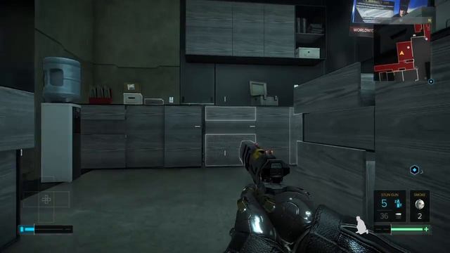 Deus Ex: Mankind Divided: Divided World - Ep. 21 - Bank Exploration! смотреть онлайн
