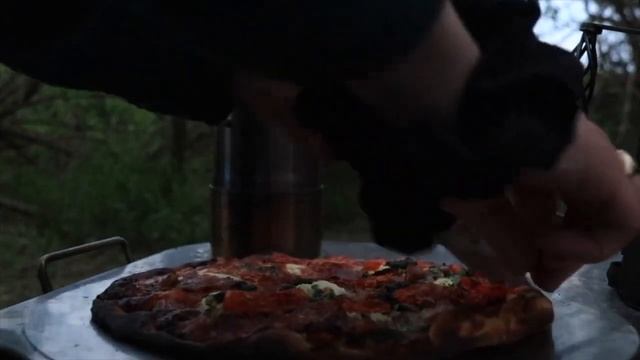 Winnerwell Woodlander L-sized Wood Burning Pizza Oven Stove Camping Ourdoor River Cooking смотреть онлайн