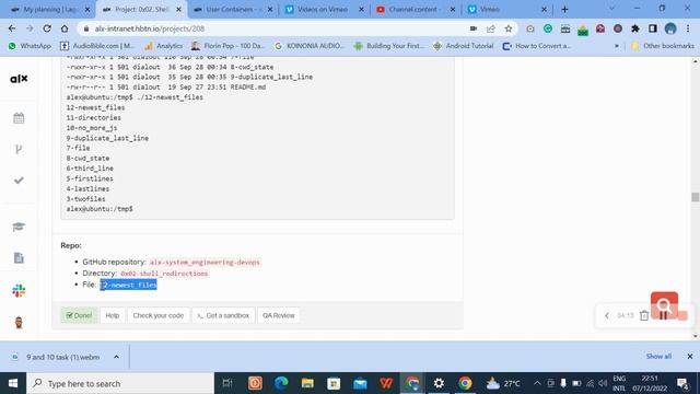 11. Don't just count your directories, make your directories count and 12. What’s new task смотреть онлайн