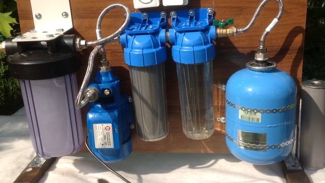 ФИЛЬТР тонкой очистки воды до 0,1 МКМ смотреть онлайн