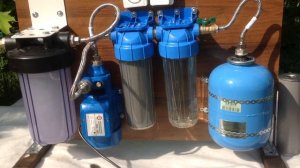 ФИЛЬТР тонкой очистки воды до 0,1 МКМ