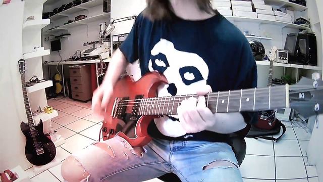 epiphone SG SPECIAL VINTAGE CHERRY DEMO 25 смотреть онлайн