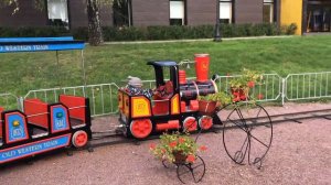 ЛУНАПАРК Детские аттракционы  ПАРК АТТРАКЦИОНОВ Видео детям 0+