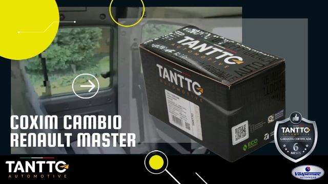 Coxim Câmbio Raquete Renault Master 2000 Até 2012 - Modelo Raquete Codigo Original 112383100R TANTT смотреть онлайн