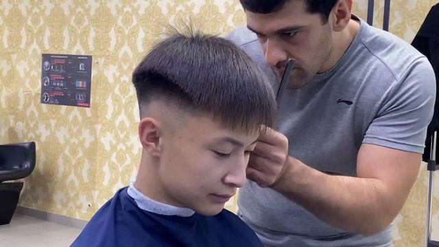 Мужская стрижка 465#hairstyle#смотри как быстро смотреть онлайн