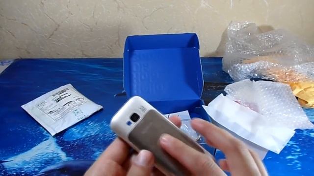 Классный телефон Nokia C5-00 & Чехол-накладка для Nokia C5 смотреть онлайн