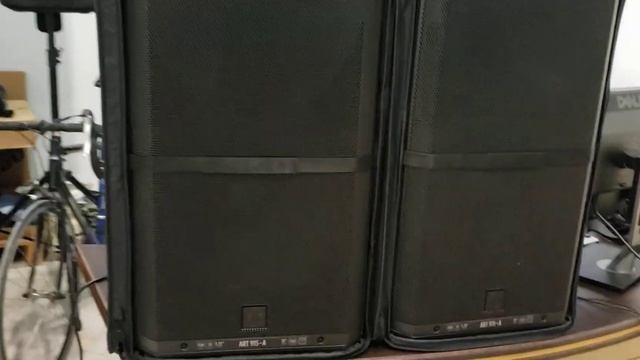 RCF Art 915 Sound Test Very loud Speaker смотреть онлайн