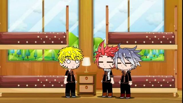 naruto x rwby x fairy tail gacha yang xiao long reacts naruharem part 7 смотреть онлайн