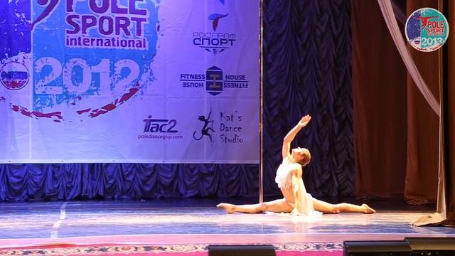 Pole Sport International 2013, Ульяна Грищук смотреть онлайн